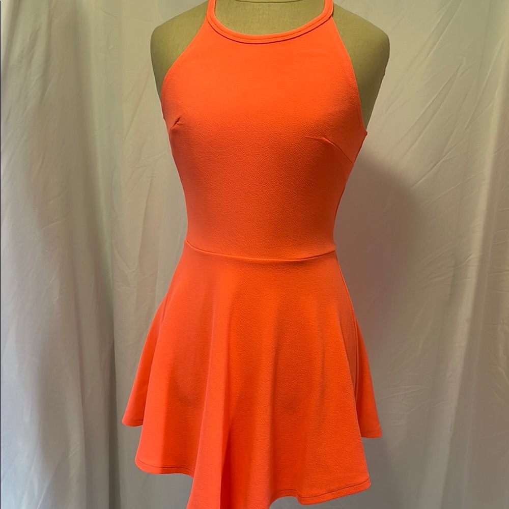 Rue21 Orange Mini Dress - Picture 1 of 3